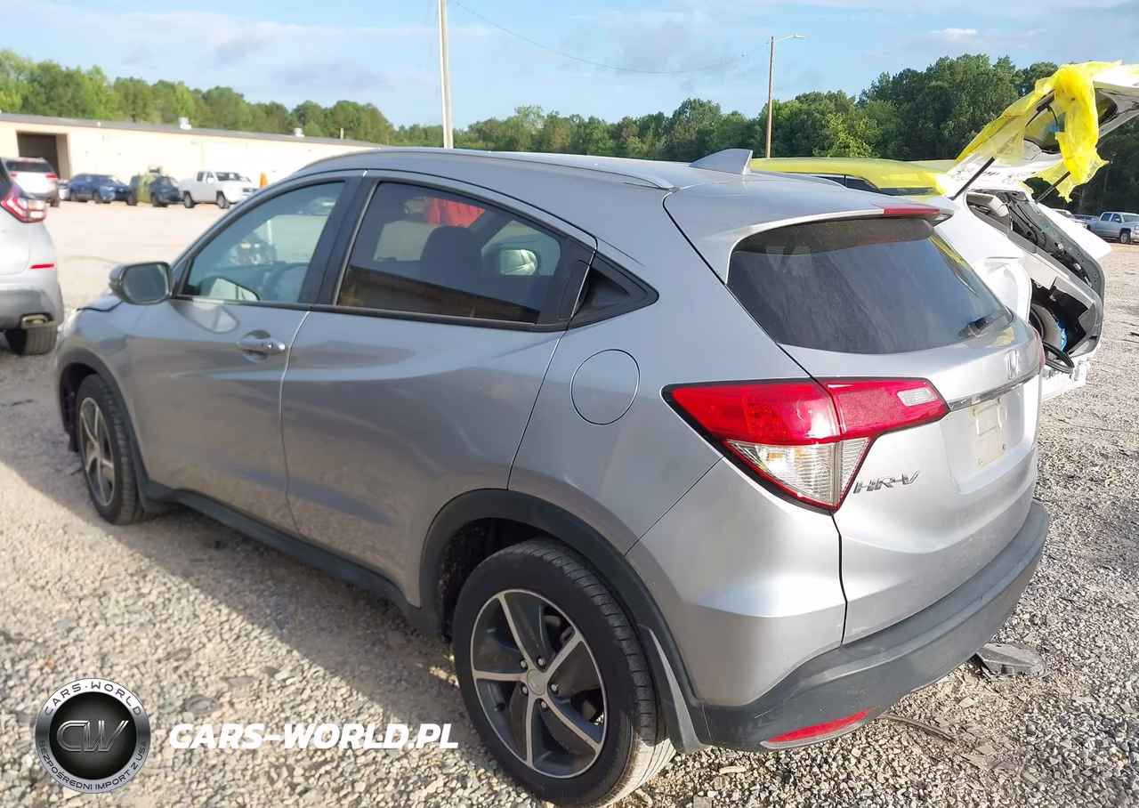 2022 Honda Hr-V 2Wd Ex VIN:3CZRU5H51NM727025 - 3