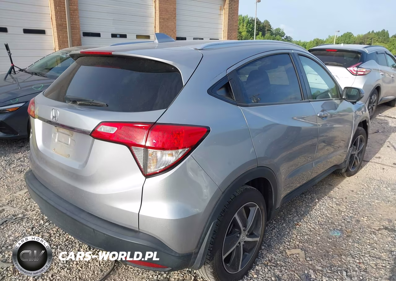 2022 Honda Hr-V 2Wd Ex VIN:3CZRU5H51NM727025 - 4