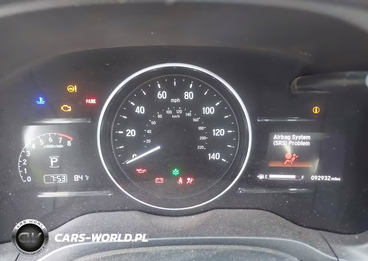 2022 Honda Hr-V 2Wd Ex VIN:3CZRU5H51NM727025 - 7