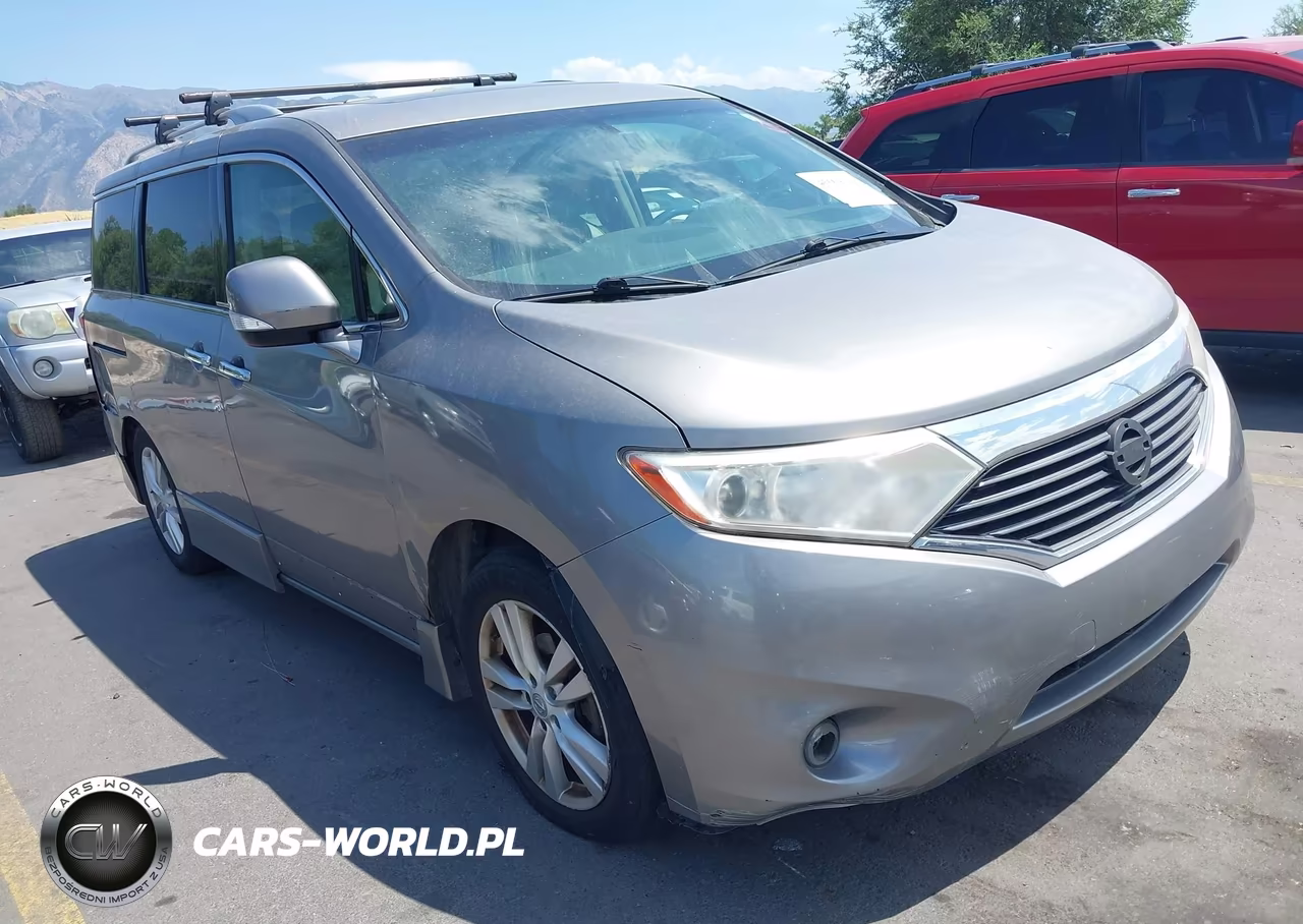 2012 Nissan Quest Sl