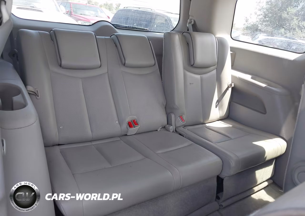 2012 Nissan Quest Sl VIN:JN8AE2KPXC9046631 - 12