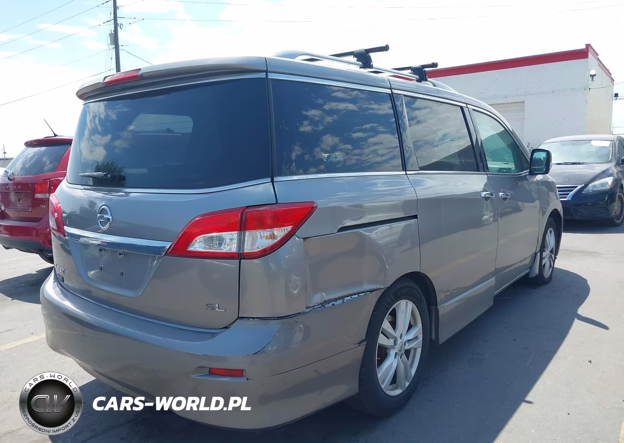 2012 Nissan Quest Sl VIN:JN8AE2KPXC9046631 - 4