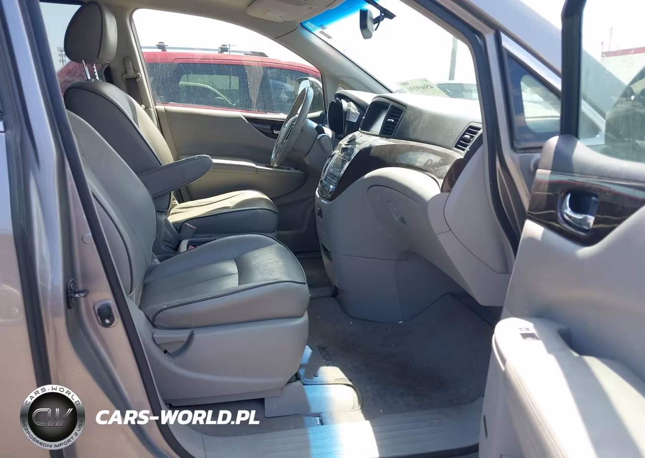 2012 Nissan Quest Sl VIN:JN8AE2KPXC9046631 - 5