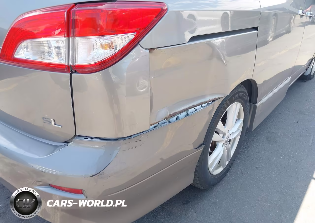 2012 Nissan Quest Sl VIN:JN8AE2KPXC9046631 - 6