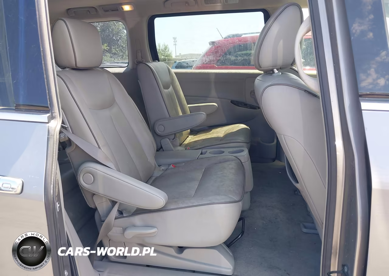 2012 Nissan Quest Sl VIN:JN8AE2KPXC9046631 - 8