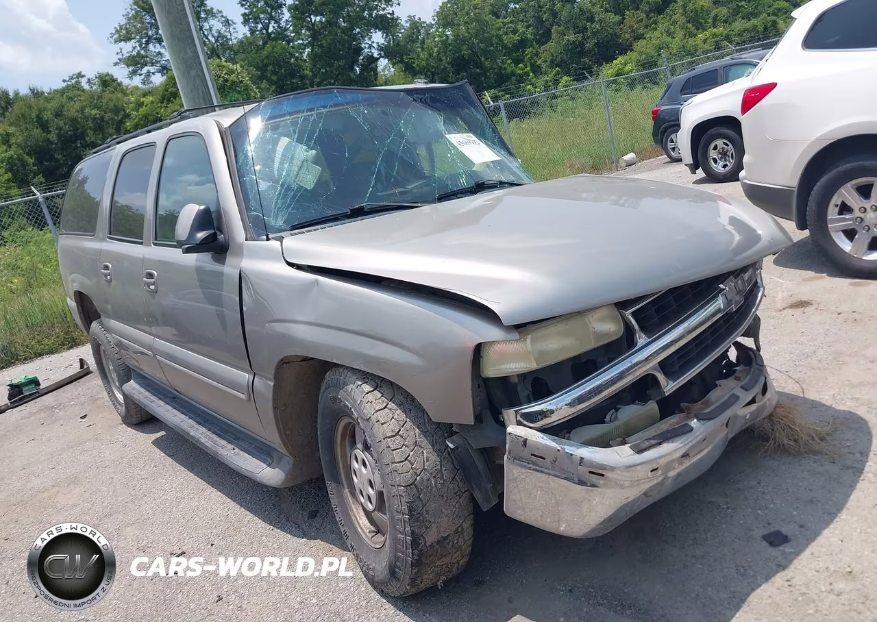 2003 Chevrolet Suburban 1500 Lt