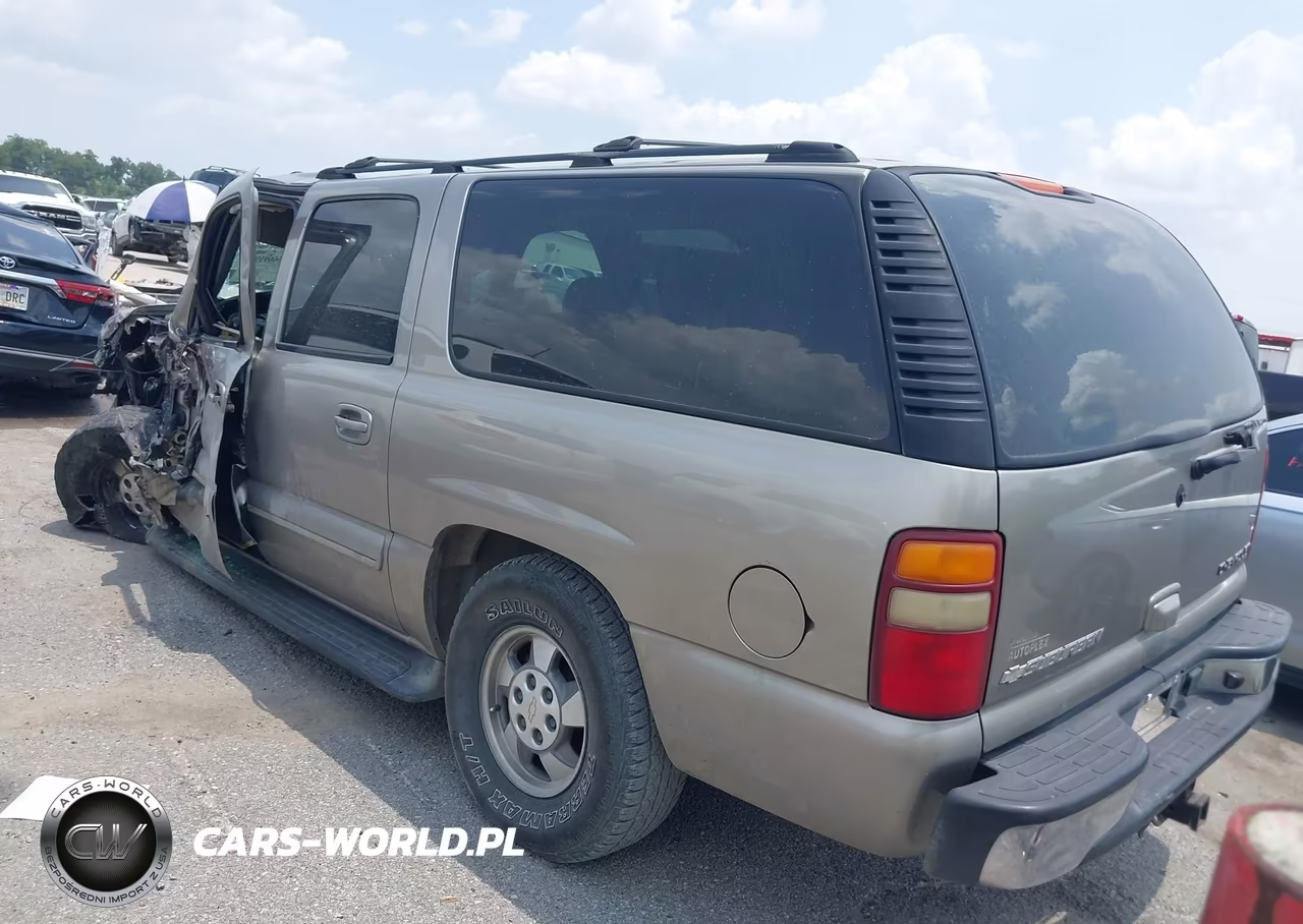2003 Chevrolet Suburban 1500 Lt VIN:3GNEC16Z53G272205 - 3