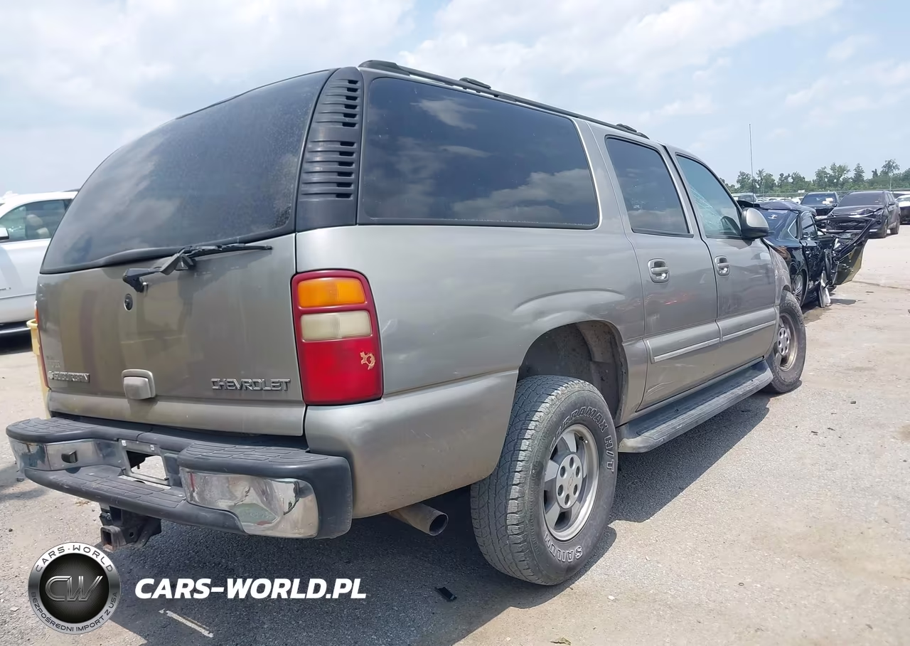 2003 Chevrolet Suburban 1500 Lt VIN:3GNEC16Z53G272205 - 4