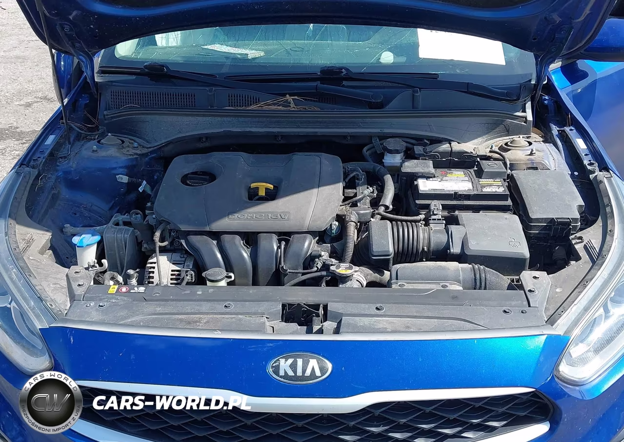 2021 Kia Forte Lxs VIN:3KPF24AD2ME394577 - 10