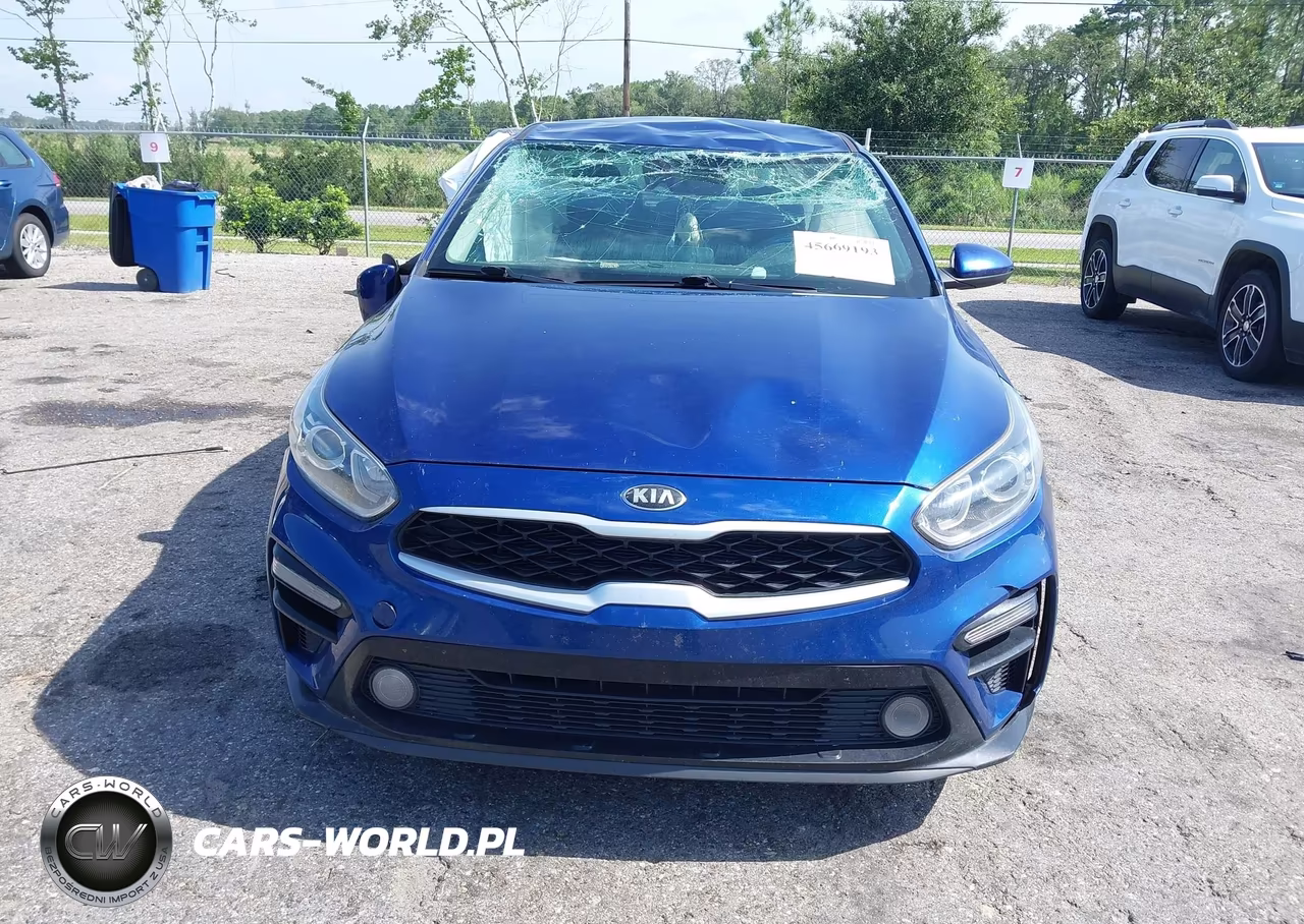2021 Kia Forte Lxs VIN:3KPF24AD2ME394577 - 12