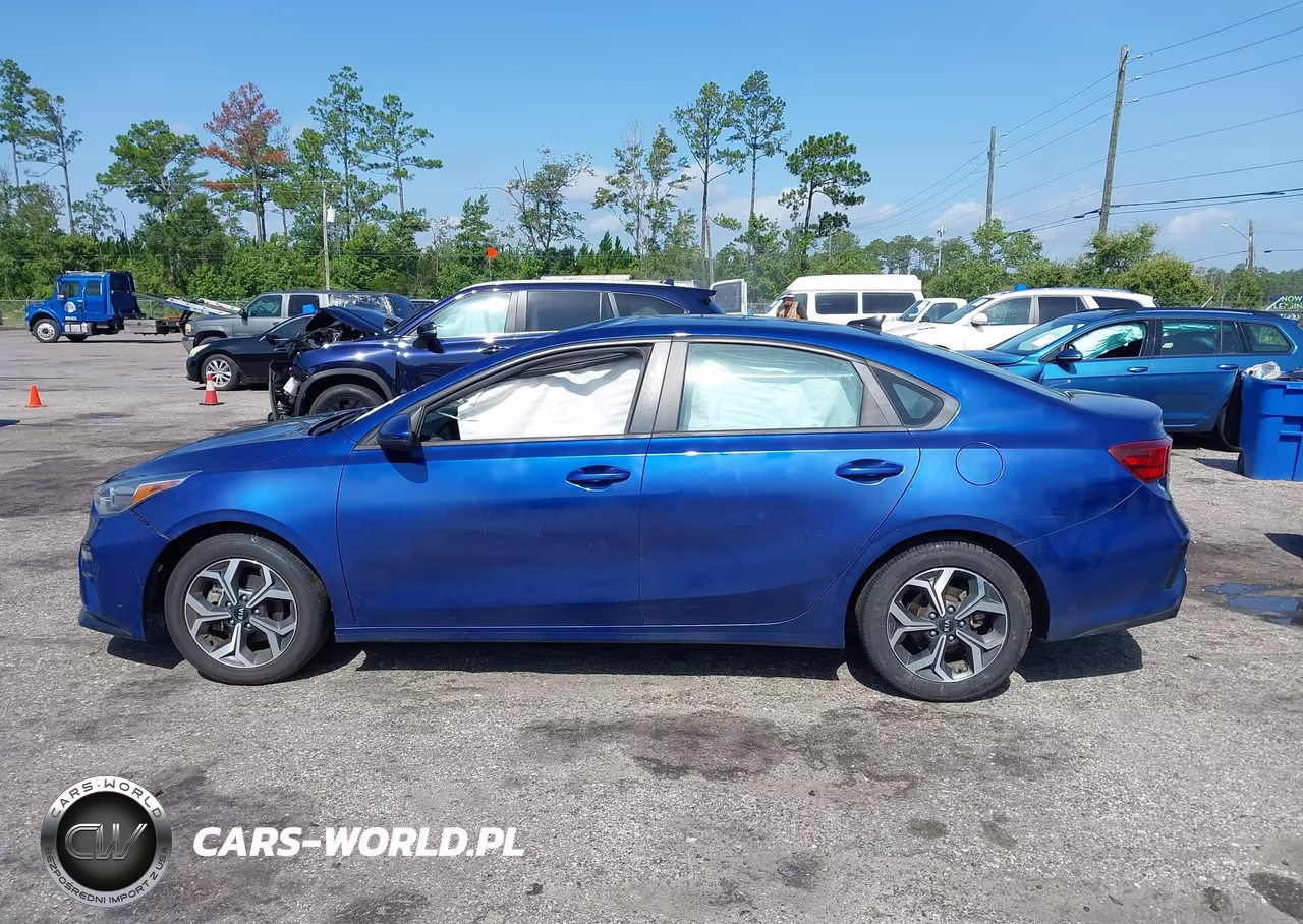 2021 Kia Forte Lxs VIN:3KPF24AD2ME394577 - 14