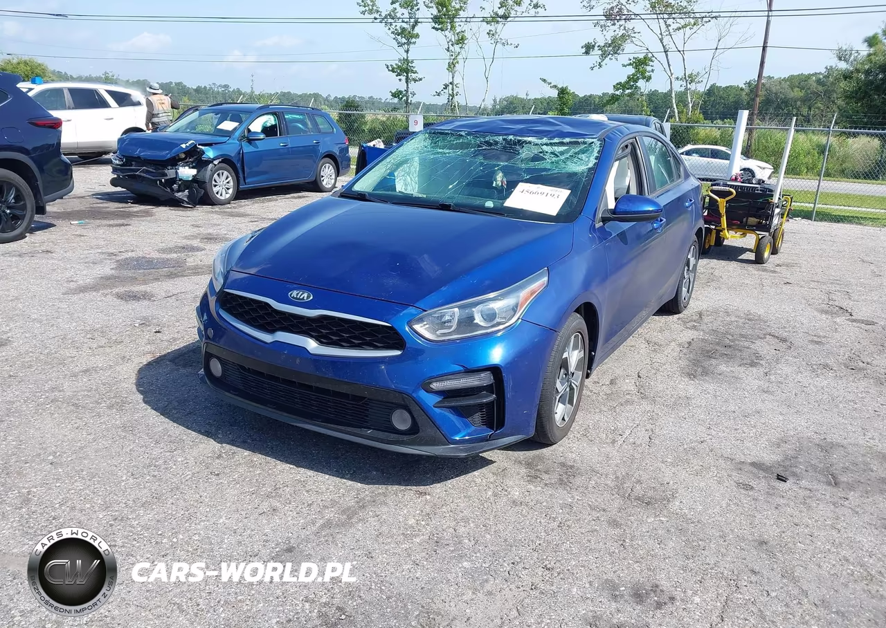 2021 Kia Forte Lxs VIN:3KPF24AD2ME394577 - 2
