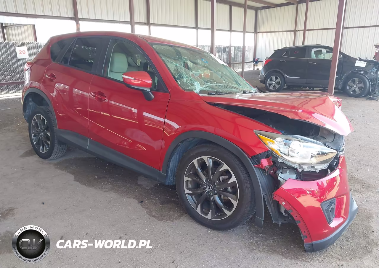 2016 Mazda Cx-5 Grand Touring – zdjęcie 1 z 16