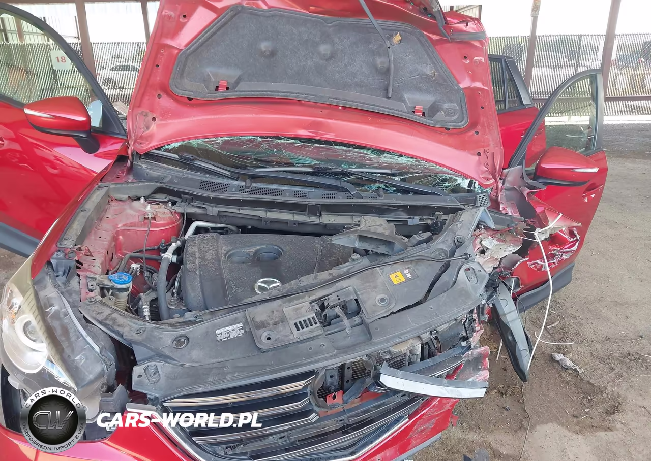 2016 Mazda Cx-5 Grand Touring VIN:JM3KE2DY1G0876955 - 10