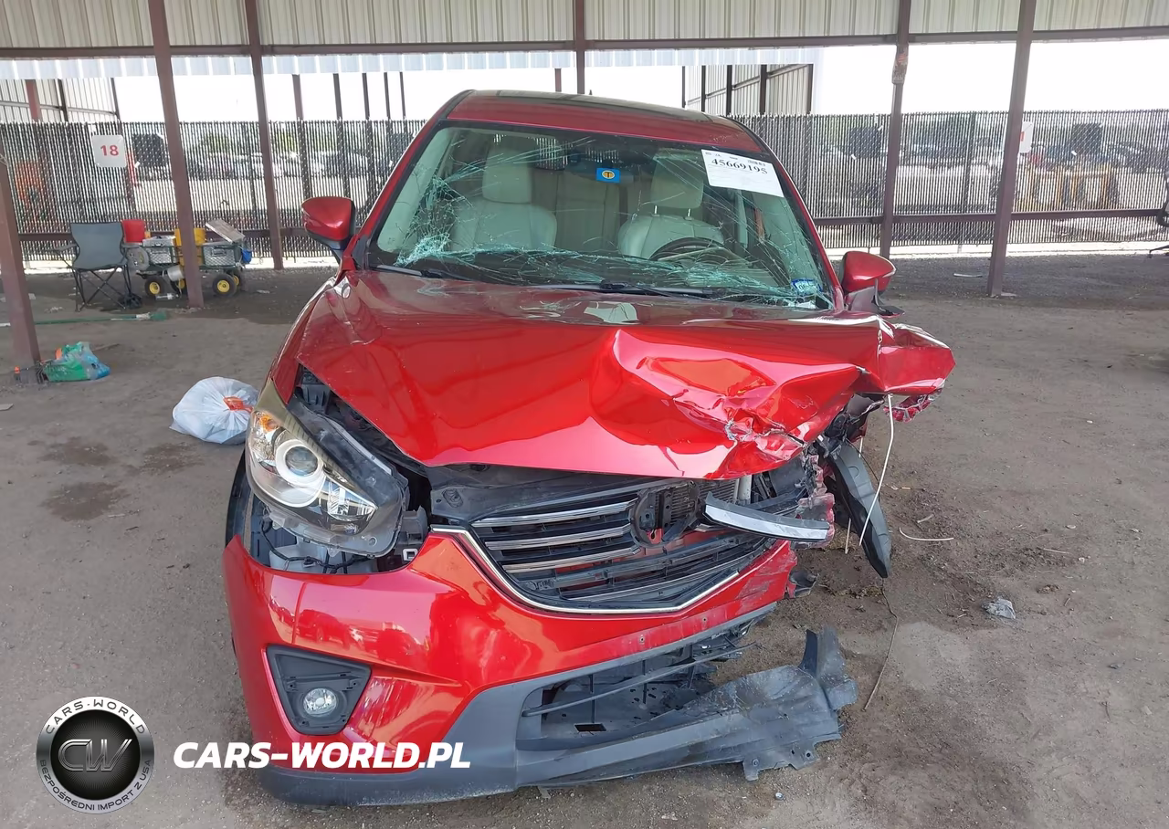 2016 Mazda Cx-5 Grand Touring VIN:JM3KE2DY1G0876955 - 12