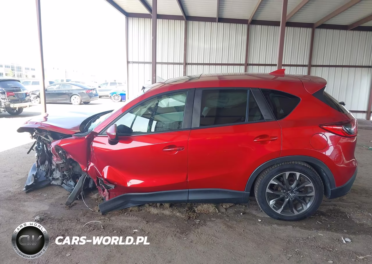 2016 Mazda Cx-5 Grand Touring VIN:JM3KE2DY1G0876955 - 14