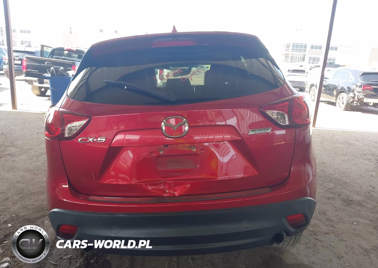2016 Mazda Cx-5 Grand Touring VIN:JM3KE2DY1G0876955 - 16