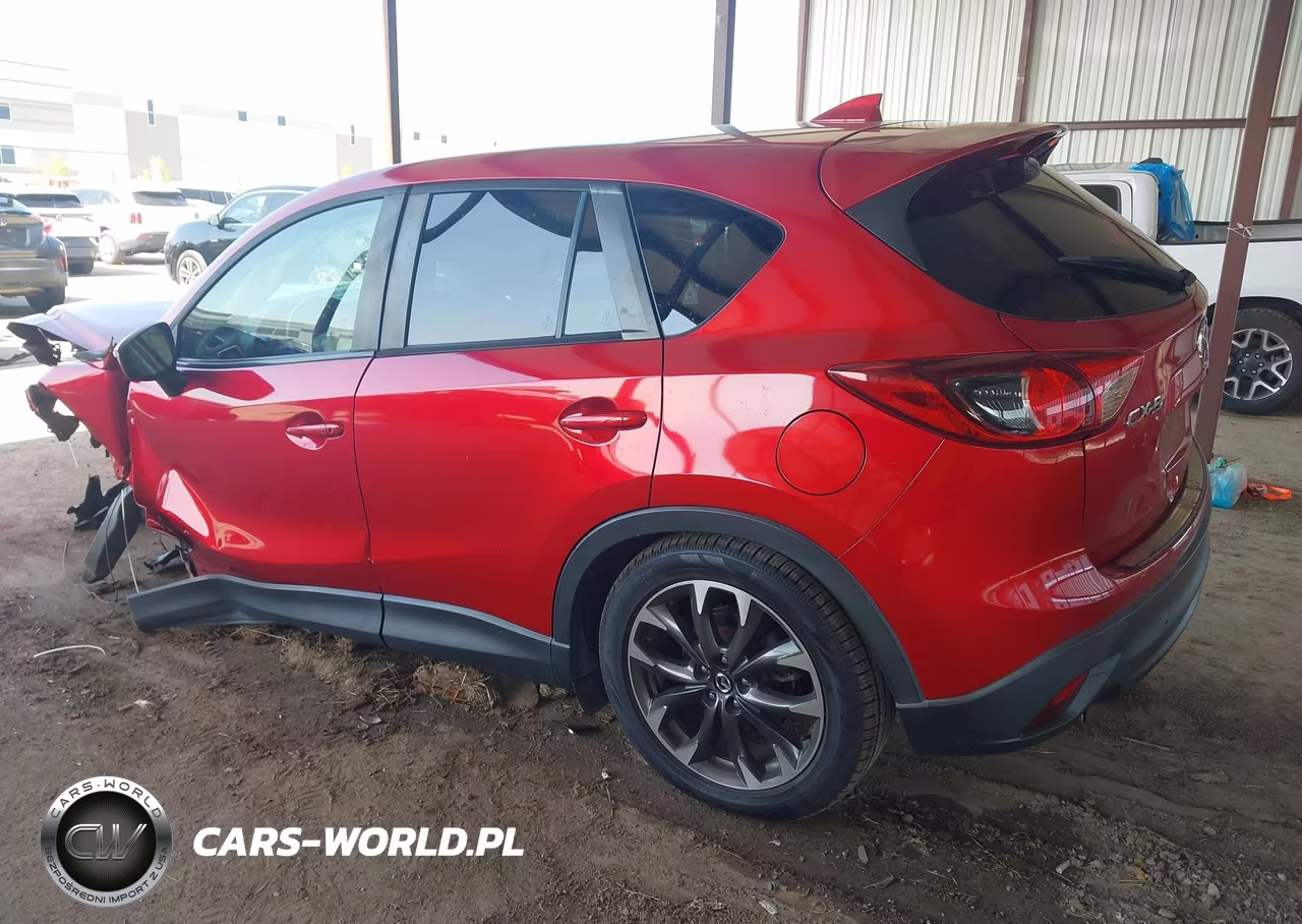 2016 Mazda Cx-5 Grand Touring VIN:JM3KE2DY1G0876955 - 3