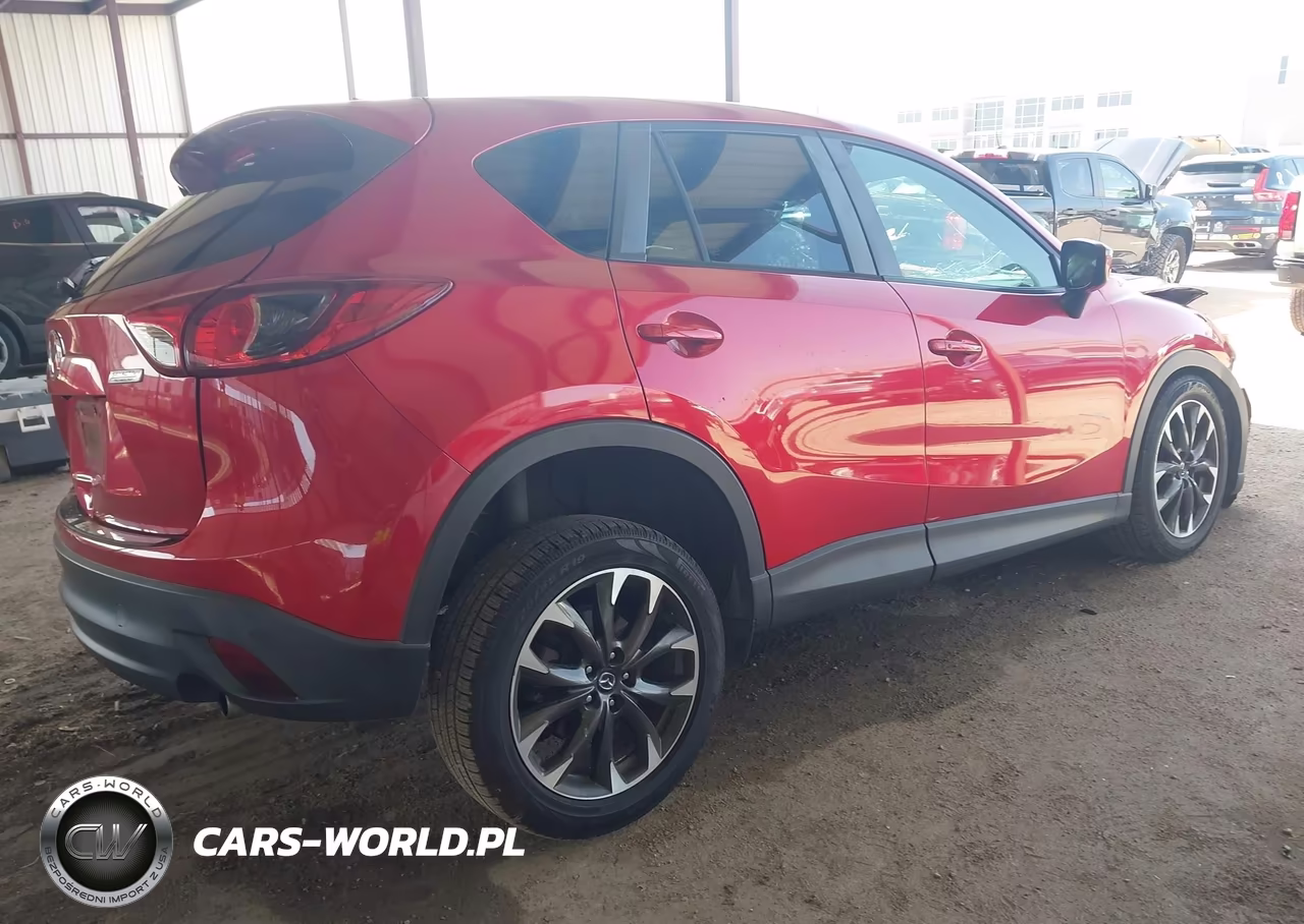 2016 Mazda Cx-5 Grand Touring VIN:JM3KE2DY1G0876955 - 4