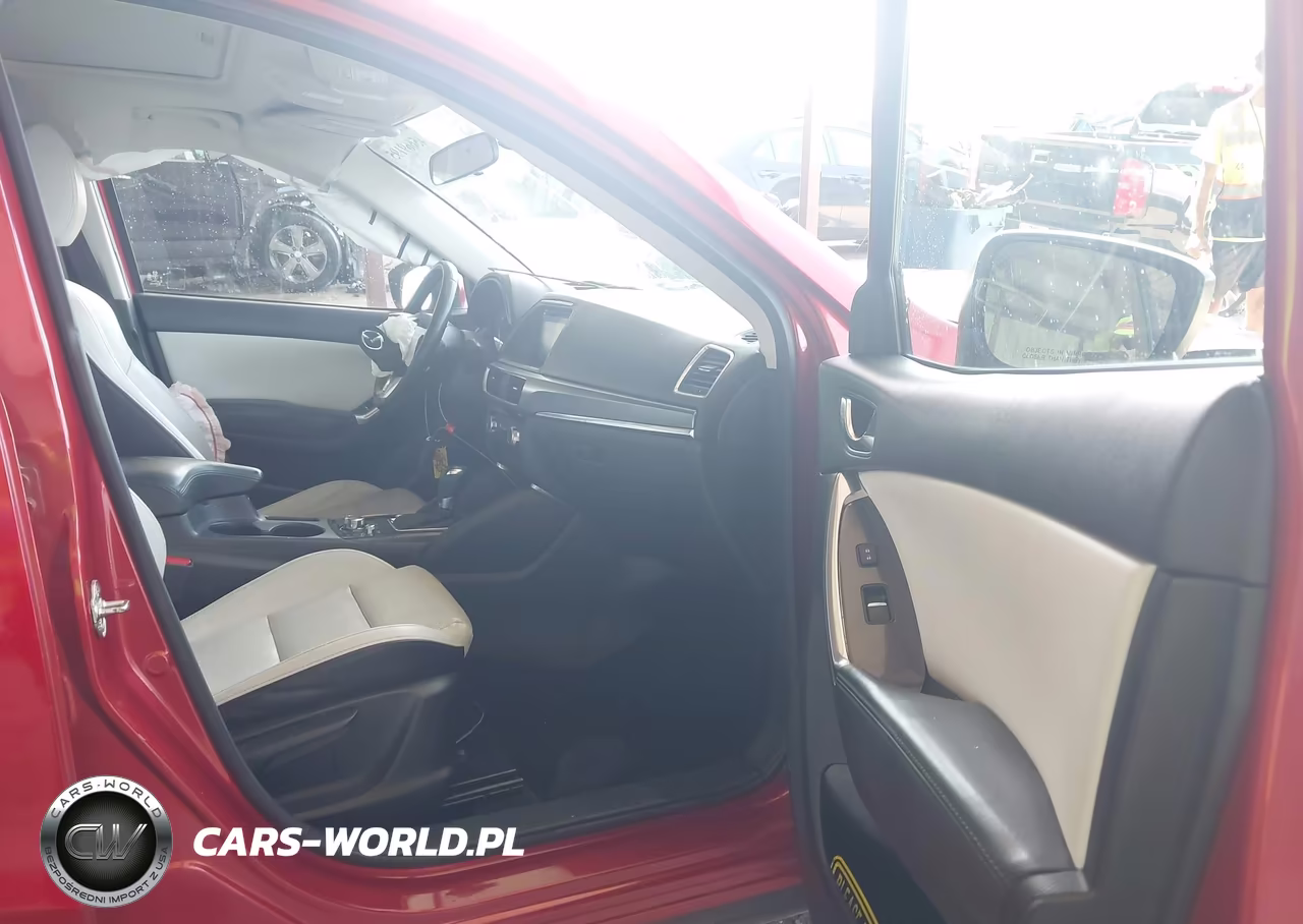 2016 Mazda Cx-5 Grand Touring VIN:JM3KE2DY1G0876955 - 5