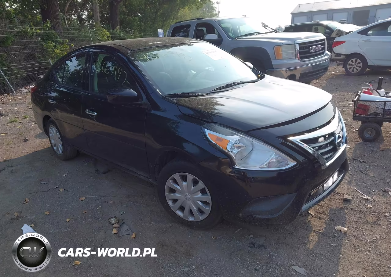 2019 Nissan Versa 1.6 Sv