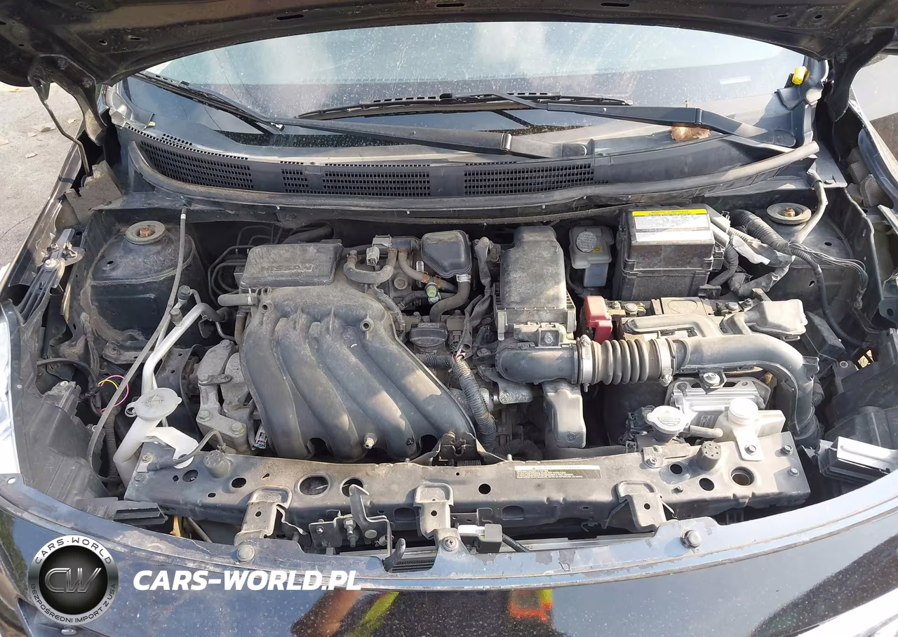 2019 Nissan Versa 1.6 Sv VIN:3N1CN7APXKL854814 - 10