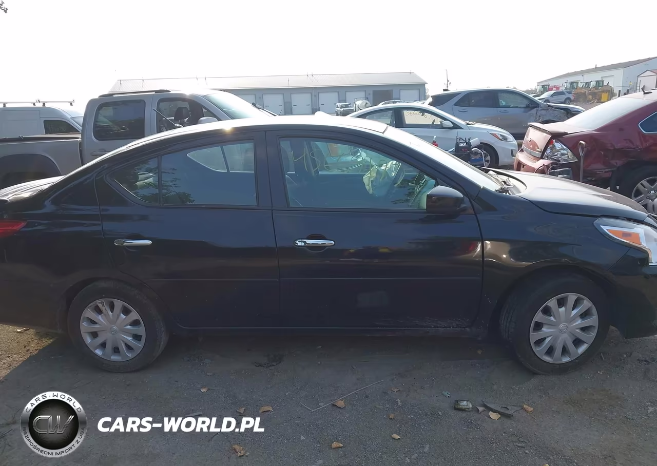 2019 Nissan Versa 1.6 Sv VIN:3N1CN7APXKL854814 - 14