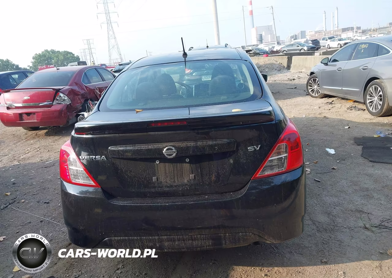 2019 Nissan Versa 1.6 Sv VIN:3N1CN7APXKL854814 - 17