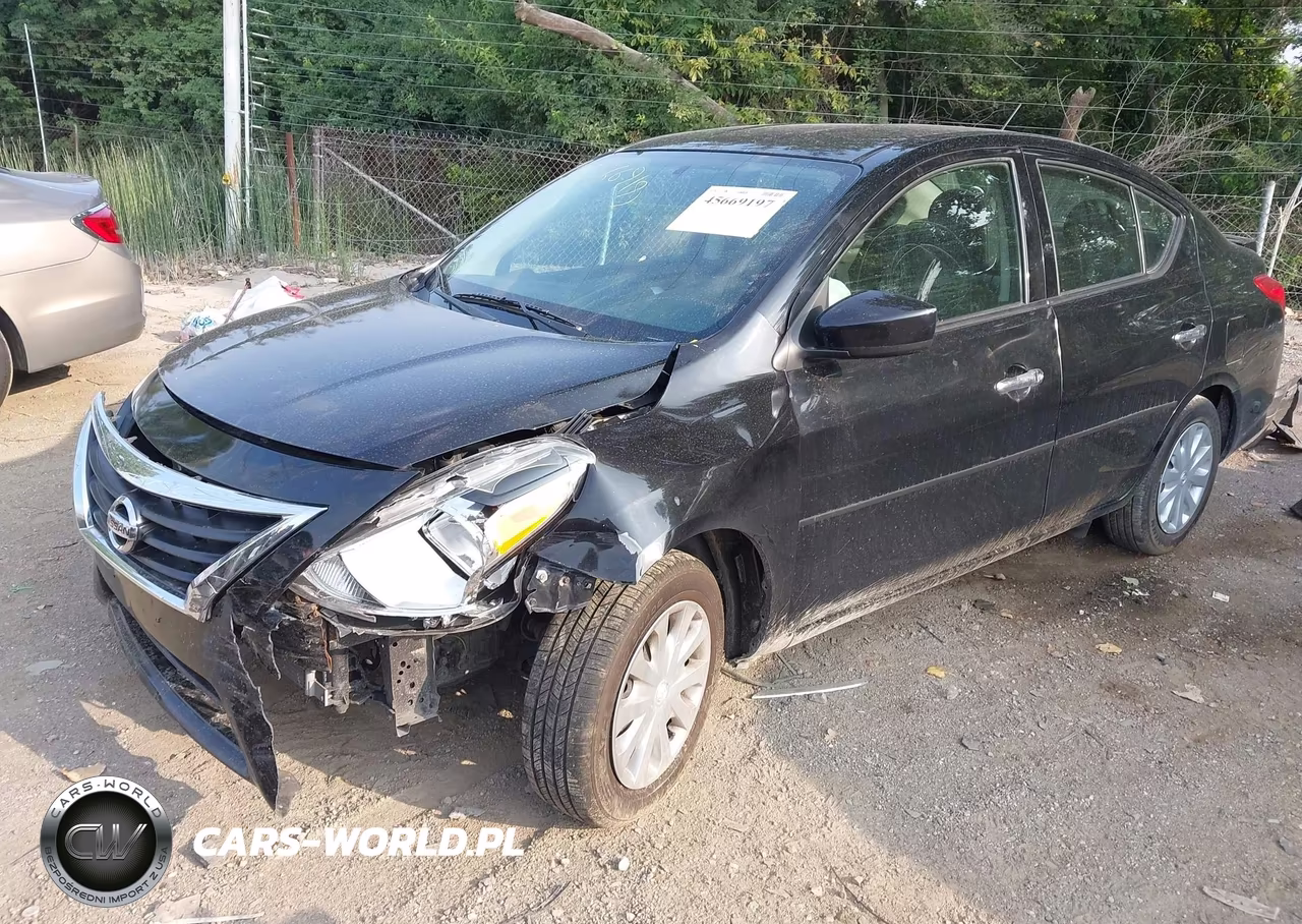 2019 Nissan Versa 1.6 Sv VIN:3N1CN7APXKL854814 - 2