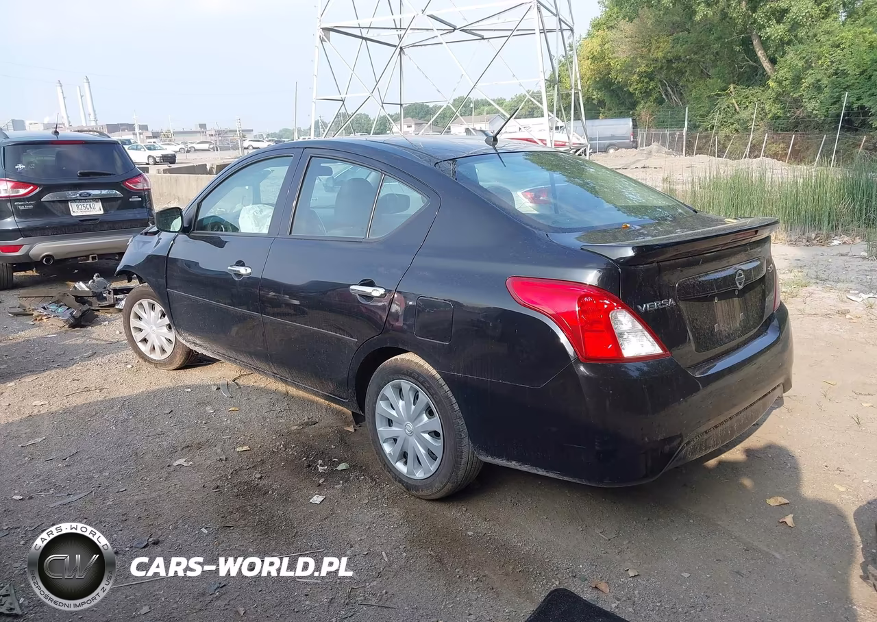 2019 Nissan Versa 1.6 Sv VIN:3N1CN7APXKL854814 - 3