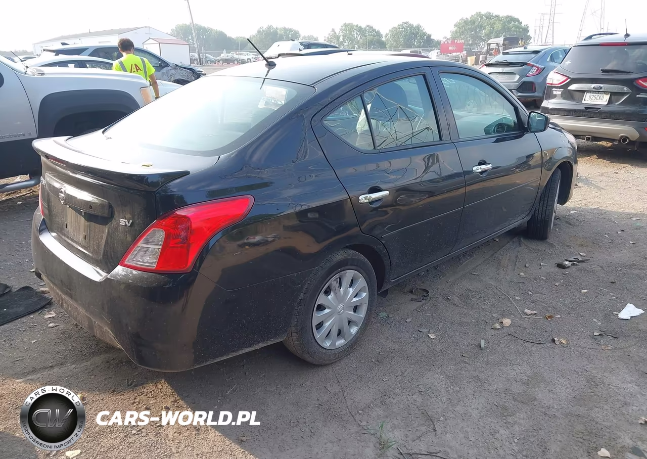 2019 Nissan Versa 1.6 Sv VIN:3N1CN7APXKL854814 - 4