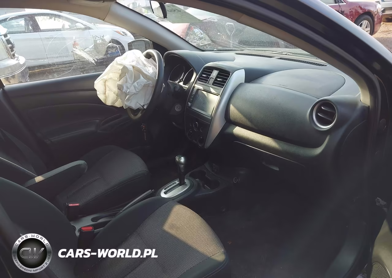2019 Nissan Versa 1.6 Sv VIN:3N1CN7APXKL854814 - 5