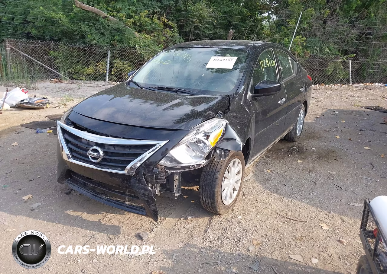 2019 Nissan Versa 1.6 Sv VIN:3N1CN7APXKL854814 - 6