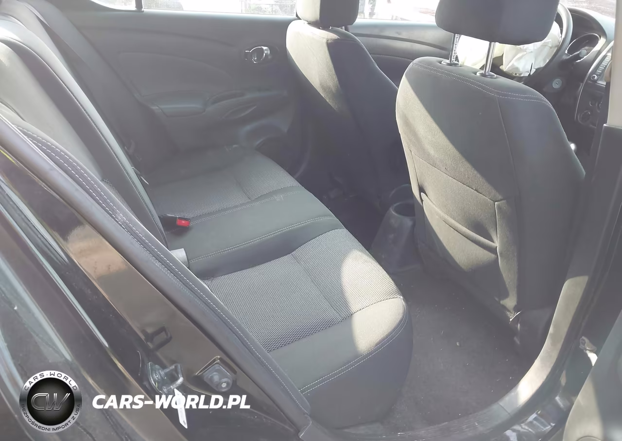 2019 Nissan Versa 1.6 Sv VIN:3N1CN7APXKL854814 - 8