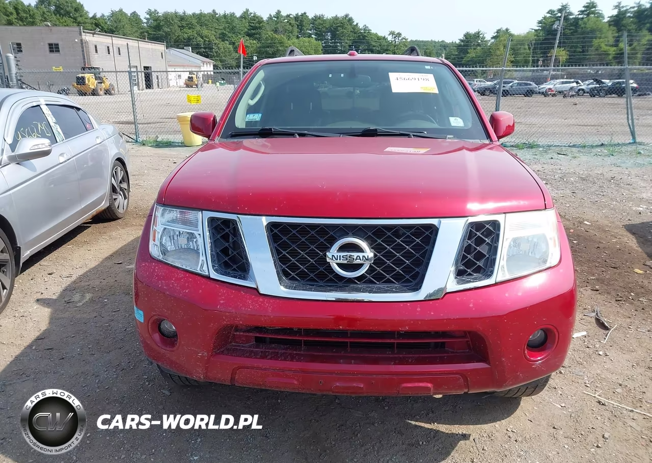 2012 Nissan Pathfinder Silver VIN:5N1AR1NBXCC602722 - 13