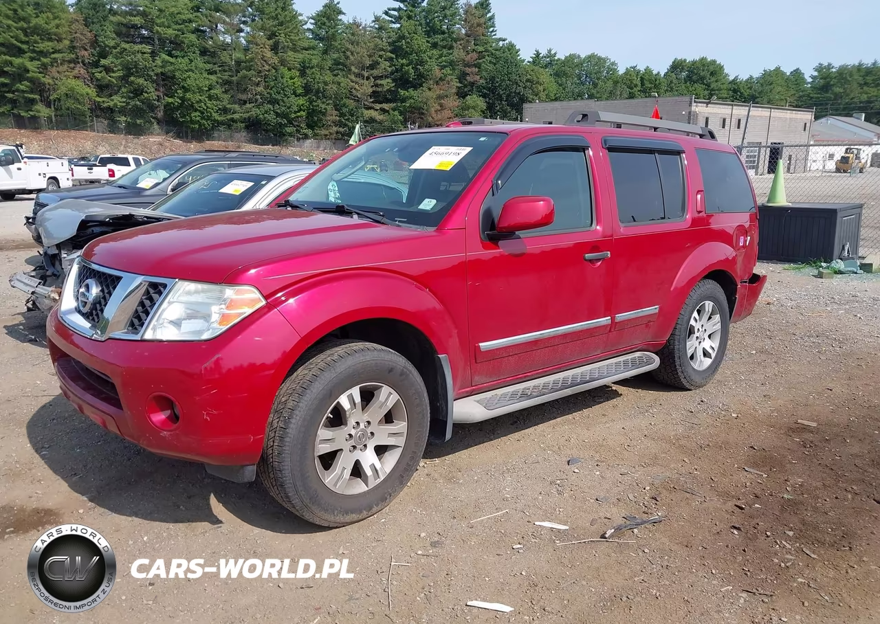 2012 Nissan Pathfinder Silver VIN:5N1AR1NBXCC602722 - 2