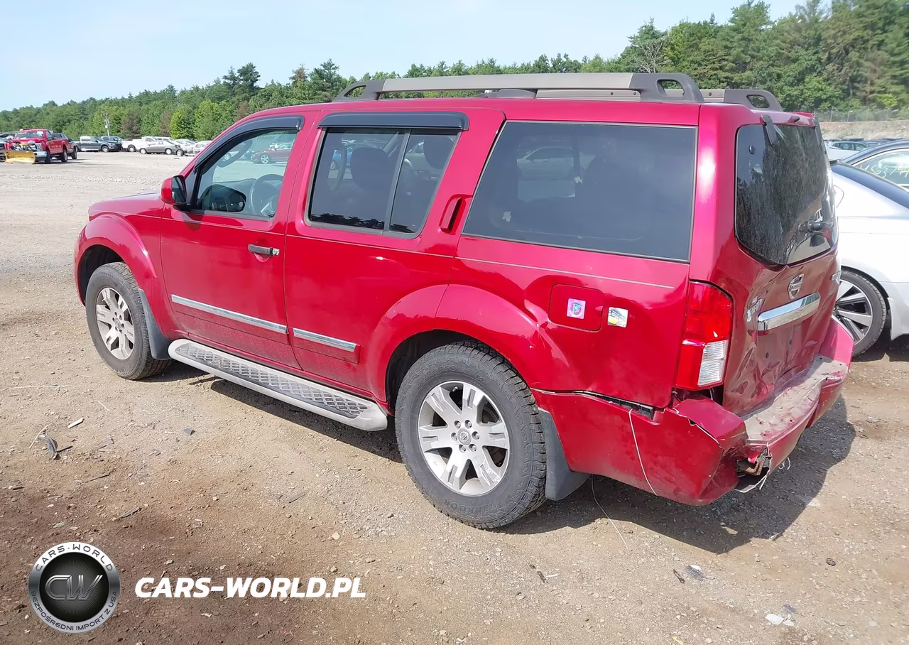 2012 Nissan Pathfinder Silver VIN:5N1AR1NBXCC602722 - 3