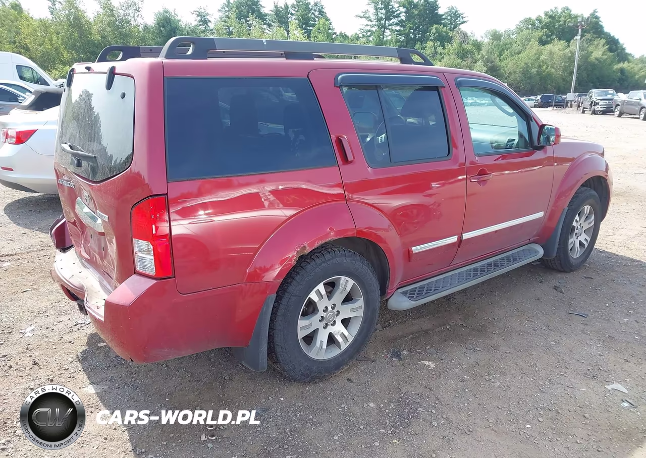 2012 Nissan Pathfinder Silver VIN:5N1AR1NBXCC602722 - 4