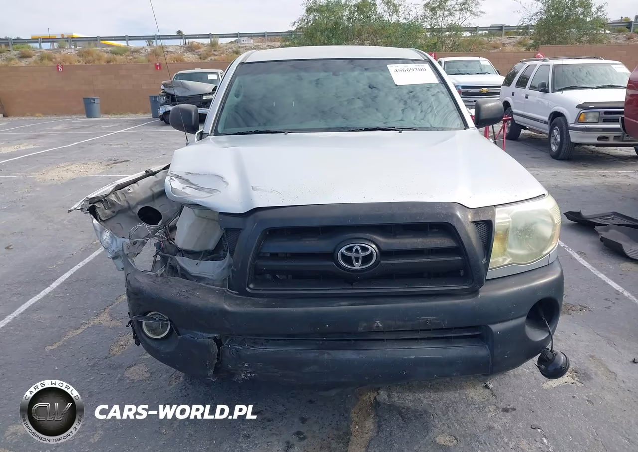 2007 Toyota Tacoma VIN:5TENX22N47Z419565 - 12