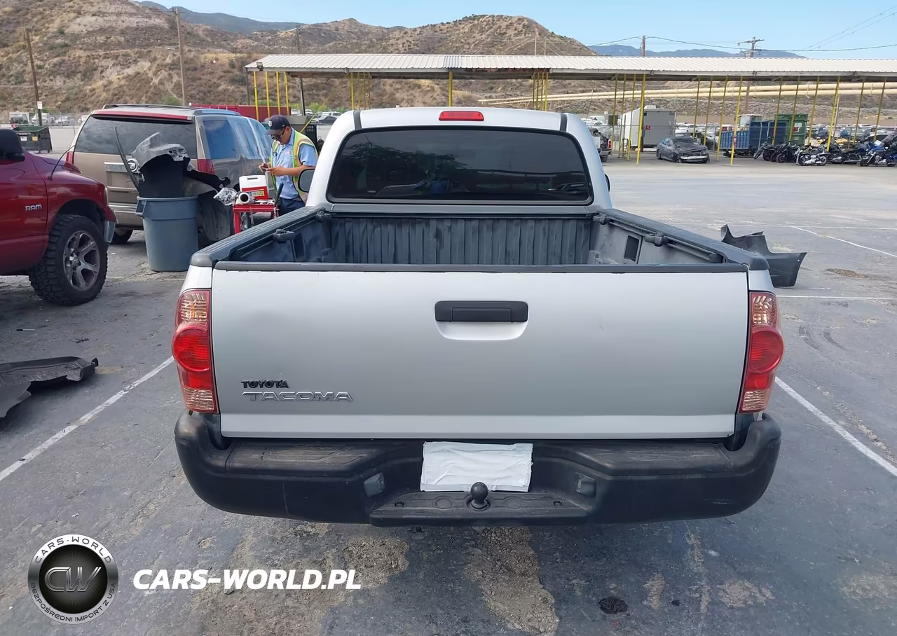 2007 Toyota Tacoma VIN:5TENX22N47Z419565 - 16