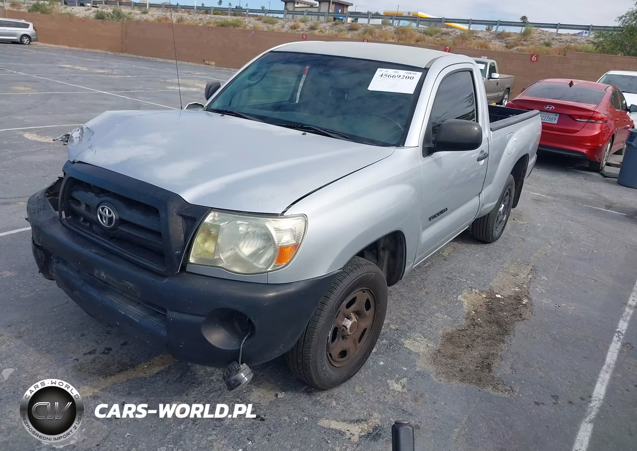 2007 Toyota Tacoma VIN:5TENX22N47Z419565 - 2