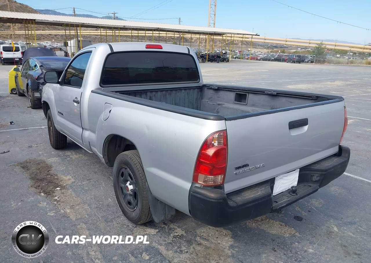 2007 Toyota Tacoma VIN:5TENX22N47Z419565 - 3