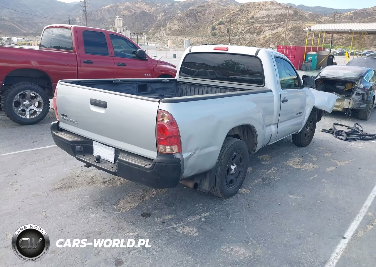 2007 Toyota Tacoma VIN:5TENX22N47Z419565 - 4