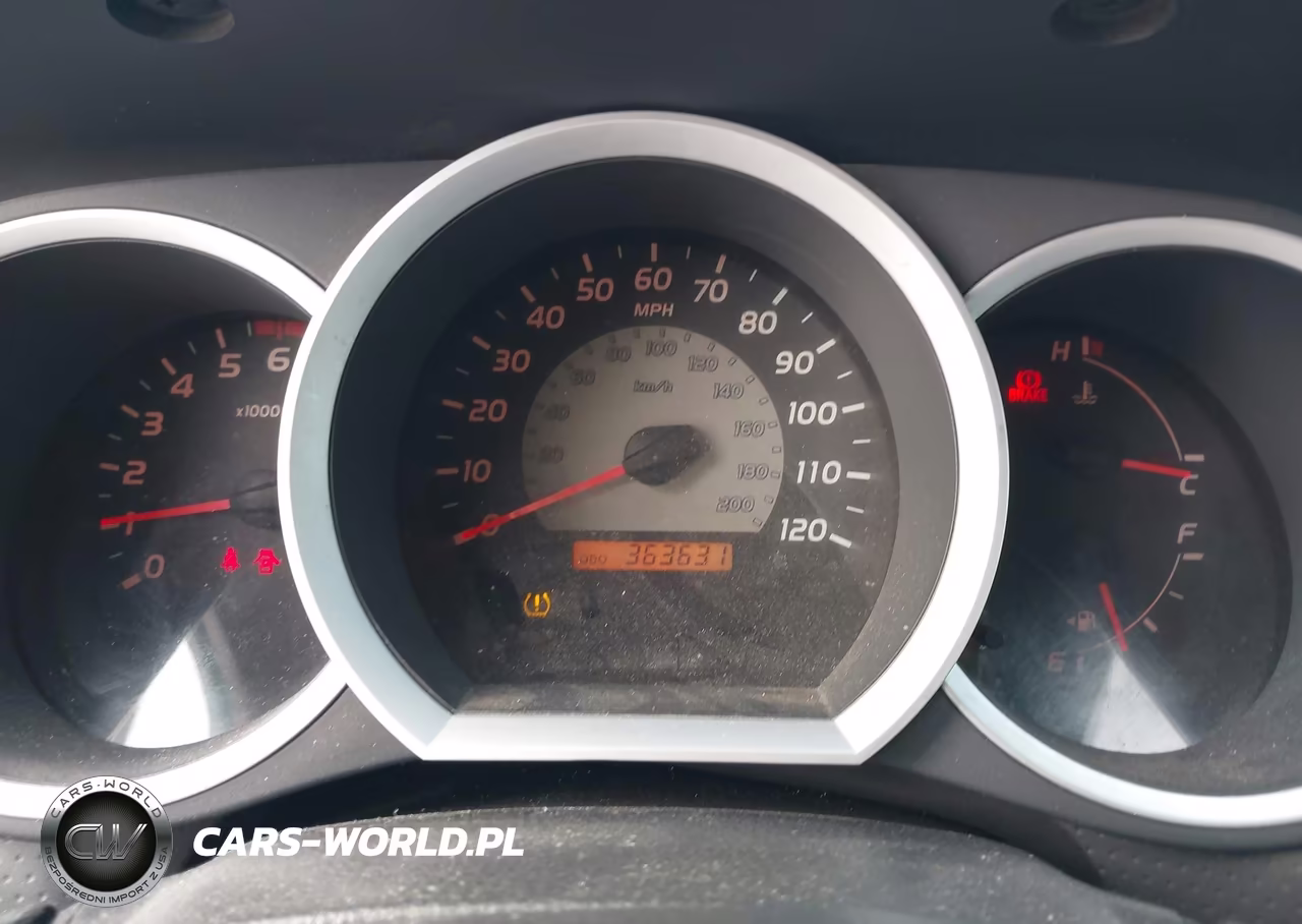 2007 Toyota Tacoma VIN:5TENX22N47Z419565 - 7