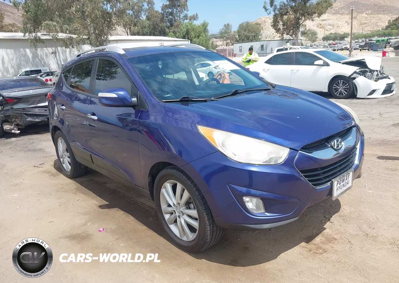 2010 Hyundai Tucson Limited