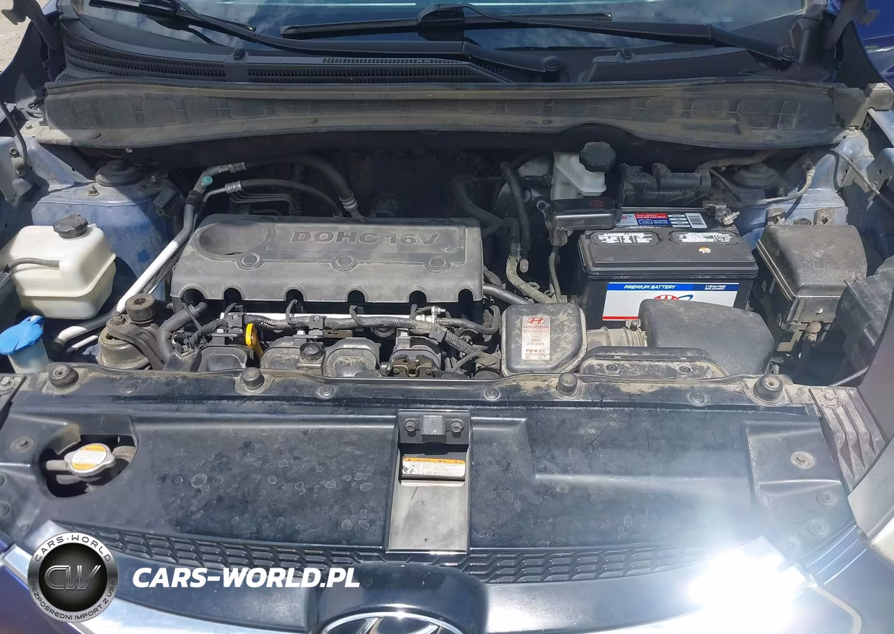 2010 Hyundai Tucson Limited VIN:KM8JU3AC1AU012117 - 10