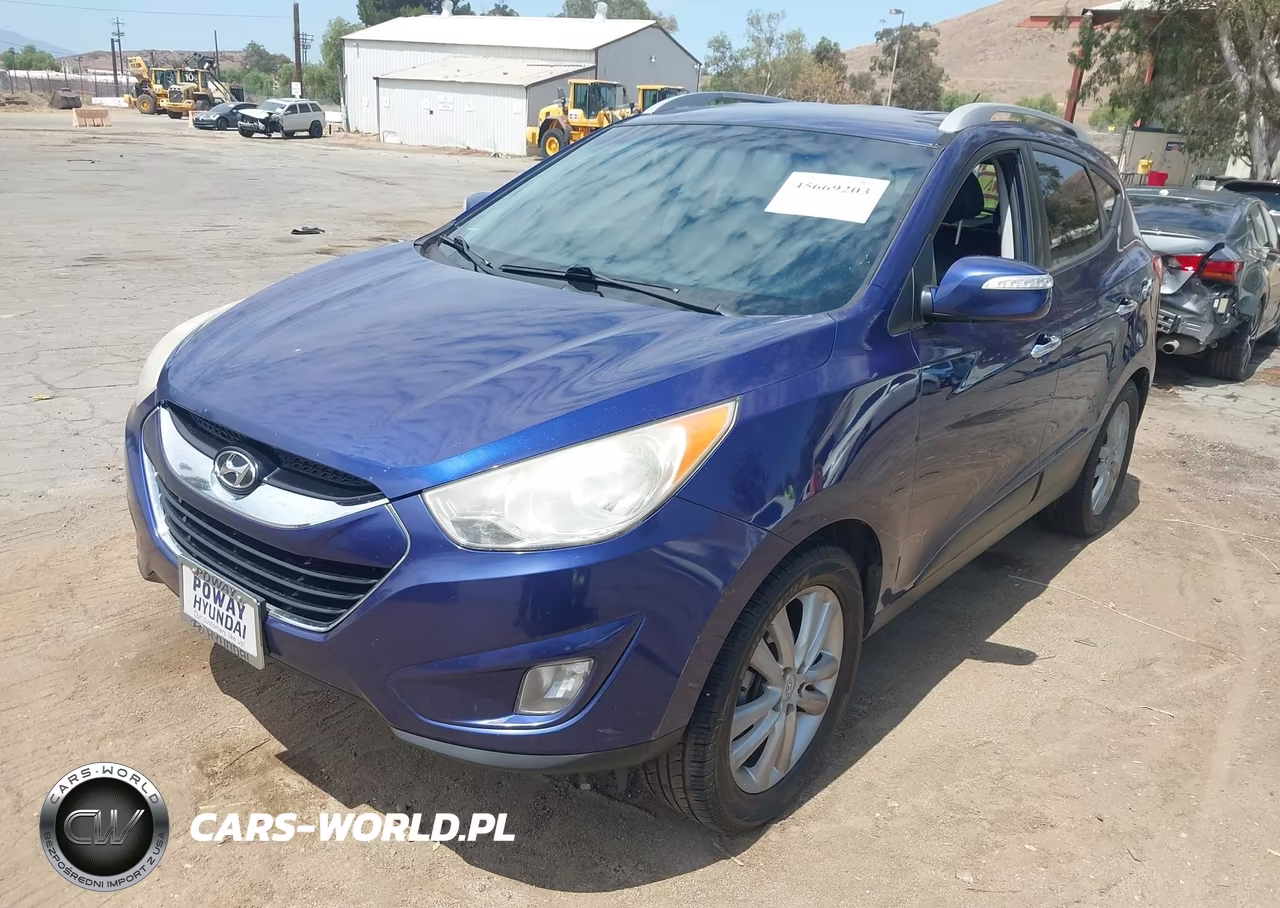 2010 Hyundai Tucson Limited VIN:KM8JU3AC1AU012117 - 2