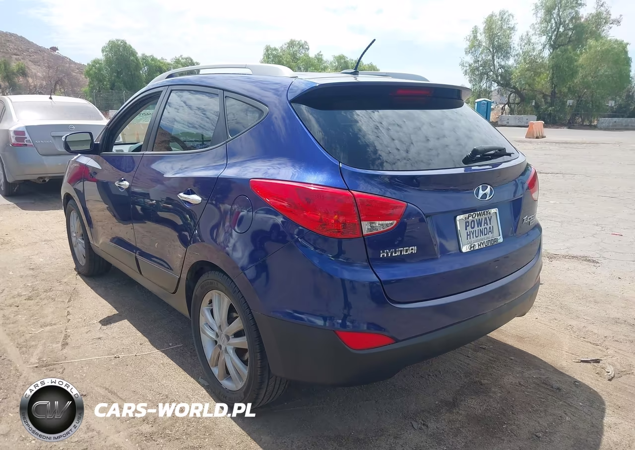 2010 Hyundai Tucson Limited VIN:KM8JU3AC1AU012117 - 3