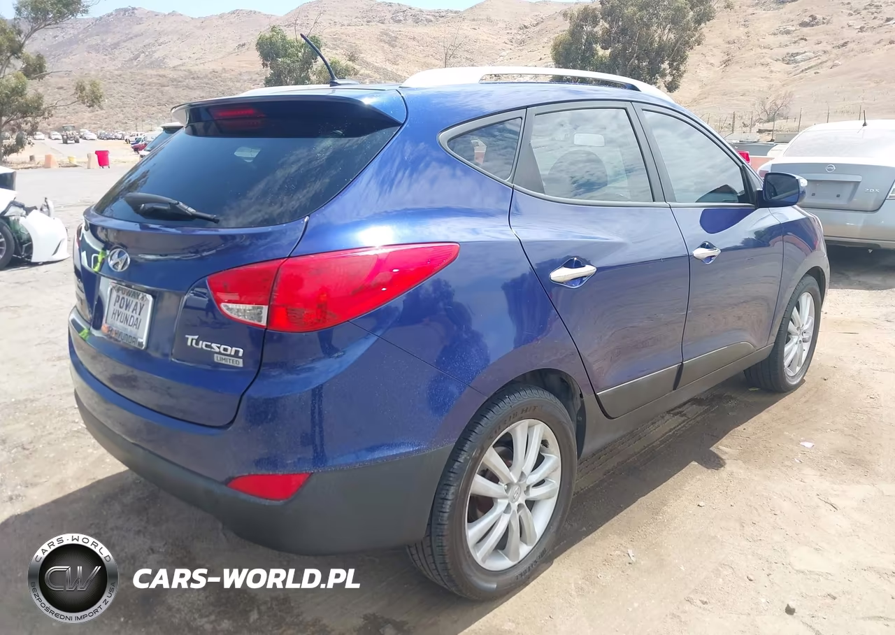 2010 Hyundai Tucson Limited VIN:KM8JU3AC1AU012117 - 4