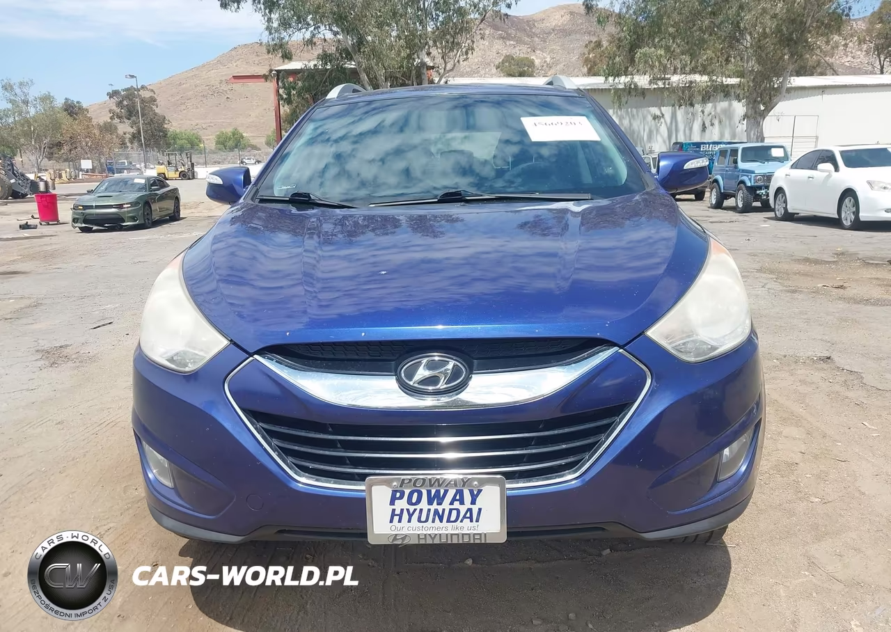 2010 Hyundai Tucson Limited VIN:KM8JU3AC1AU012117 - 6